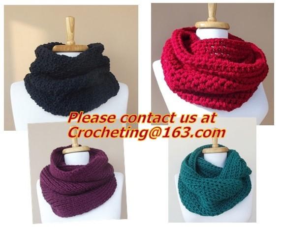 Knit Grey Scarf,Custom acrylic knitted scarf, Knit Scarf, Fashion hand knitted wool shawl