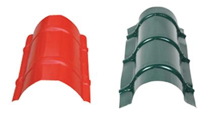 Customized Automatic Ridge Cap Roll Forming Machine With Manual Decoiler