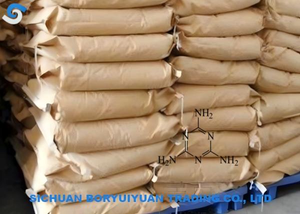 GB/T9567 Melamine 99 Melamine Resin Powder 25KGS 500KGS 1MT Packaging