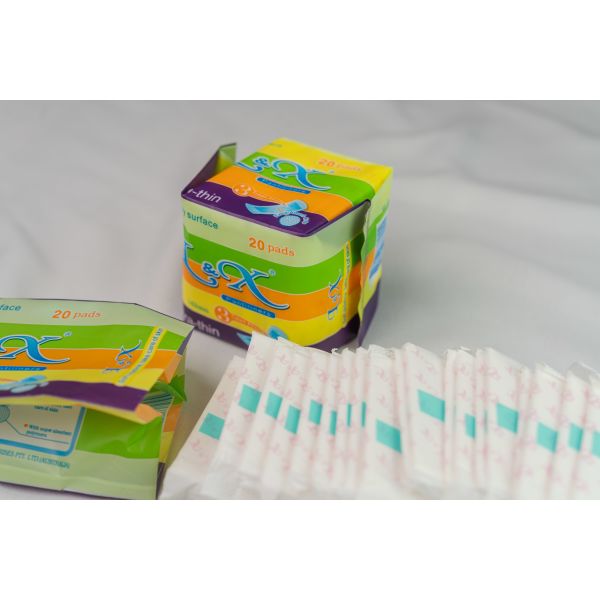 Breathable Cotton Pantiliners Day Time Soft Gentle Feminine Hygiene Products