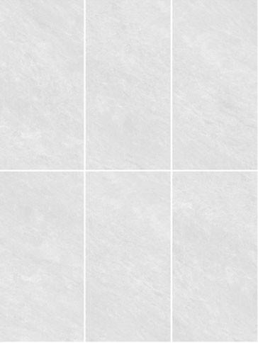 White Matte Clay Curtain Wall Tiles 600x1200mm
