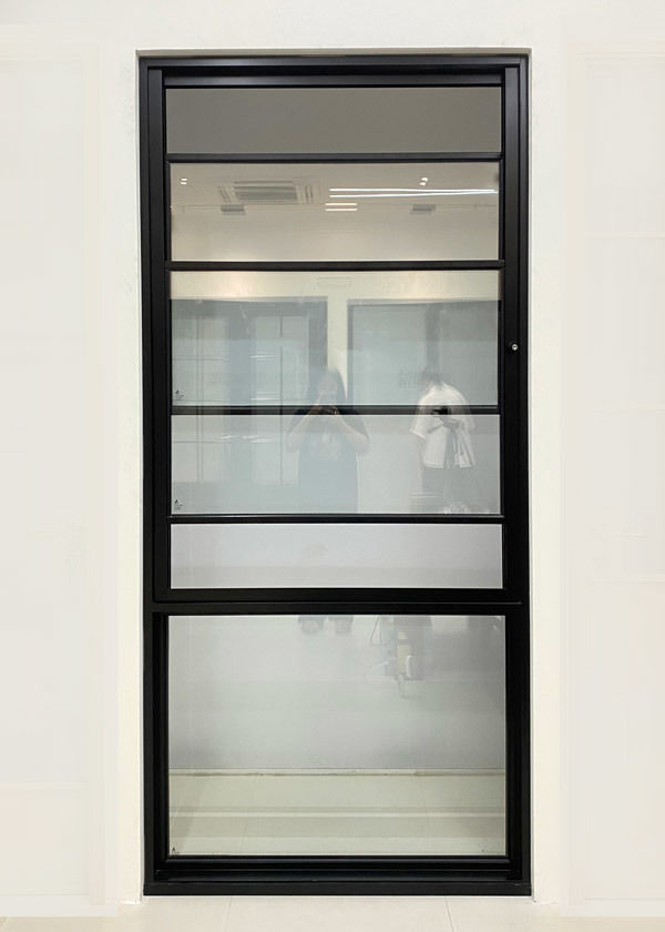 AS2047 Certified Aluminium Double-Hung Window | Climate-Adaptive, Energy-Saving & Durable
