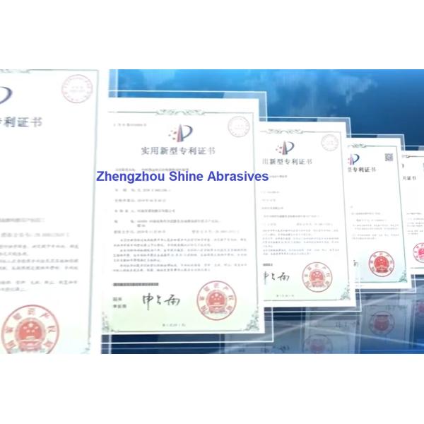 ZHENGZHOU SHINE ABRASIVES CO.,LTD