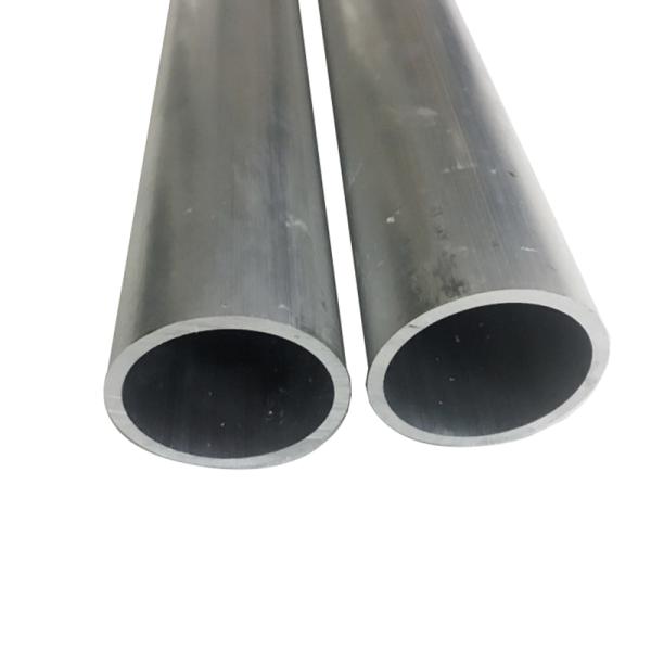 Anodized 6063 T6 Aluminum Round Tube Profiles For Pneumatic Cylinder