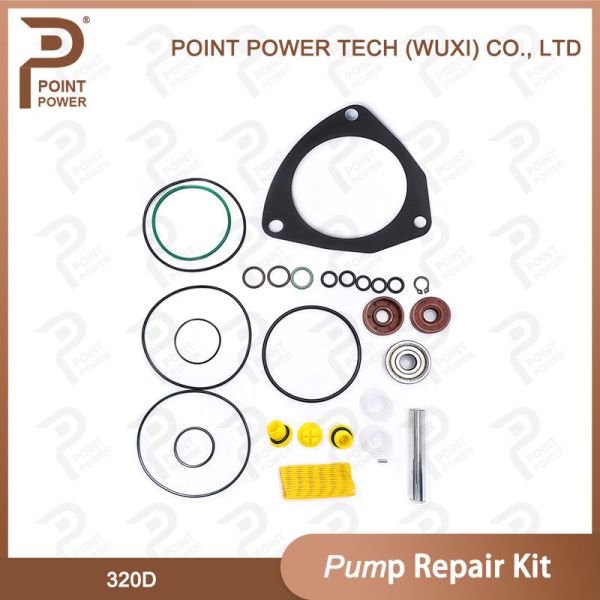 320D Pump Common Rail Injector Repair Kit 