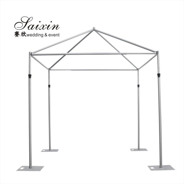 SX-390 Wholesale 3m*6m strong portable wedding stag decoration backdrop drape pipe stands
