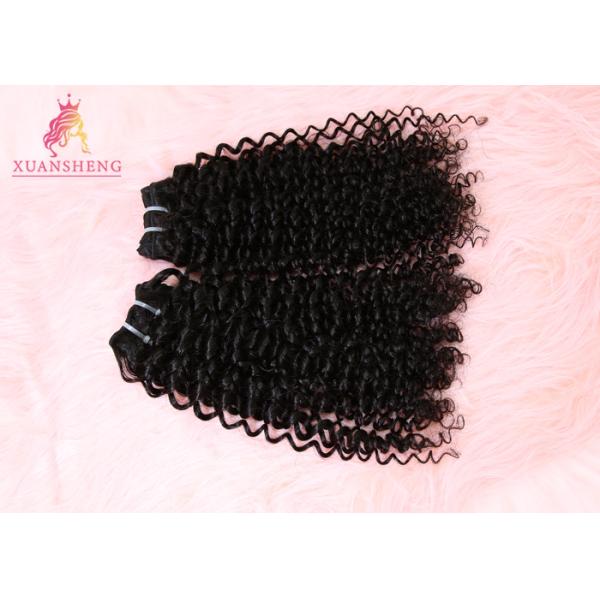 Deep Curly Virgin Human Hair 10A Grade Unprocessed Brazilian Virgin Bundles