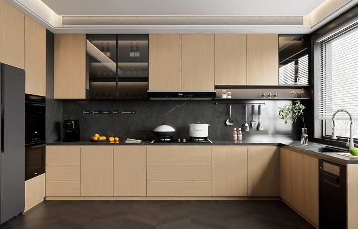 Elegant Maple Wood Grain Decoration Paper for MDF and HPL