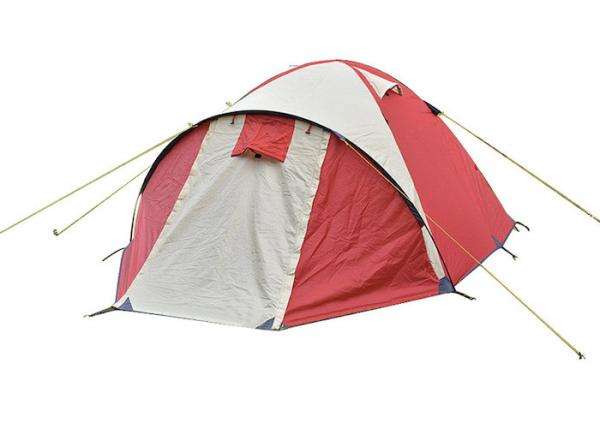 350*210*135CM Outdoor Four Season Camper Shelter PU Coated Double Layer Trekking Tent