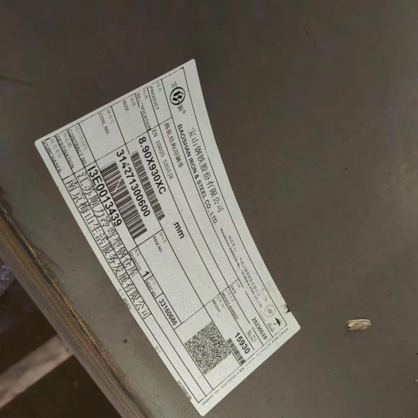 A pilha Sy290 Sy390 da chapa de aço de Larssen usou a cor preta que empilha em forma de u laminado a alta temperatura