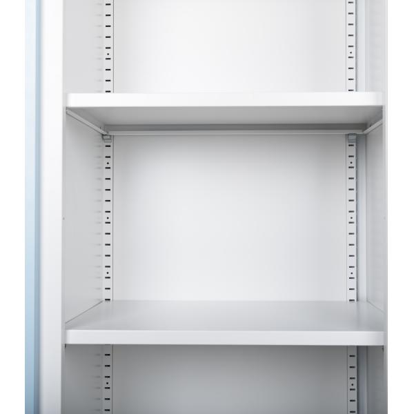 Голубая мебель шкафа башни офиса для вещества с рицинусами