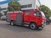 Dongfeng 6t Payload Water Tank Fire Truck with Manual Transmission and 6000L Water Capacity