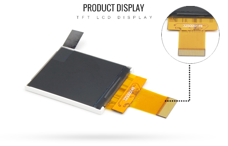 4W TFT LCD Display Screen Module SPI ST7789H2 240x240 1.54 Inch 400cd/m2