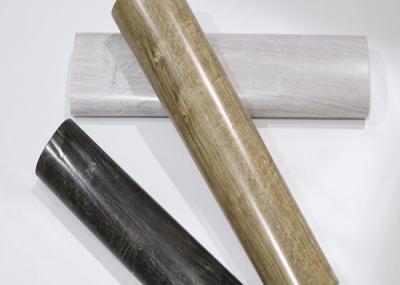 Filme de cor do PVC applicated no revestimento, feito pela máquina imprimindo de alta velocidade