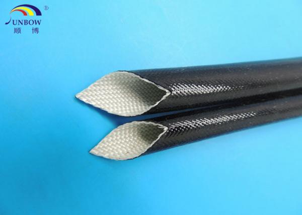 Flexible Flame Retardant Expandable Fiberglass Sleeving Coated Silicone Resin​