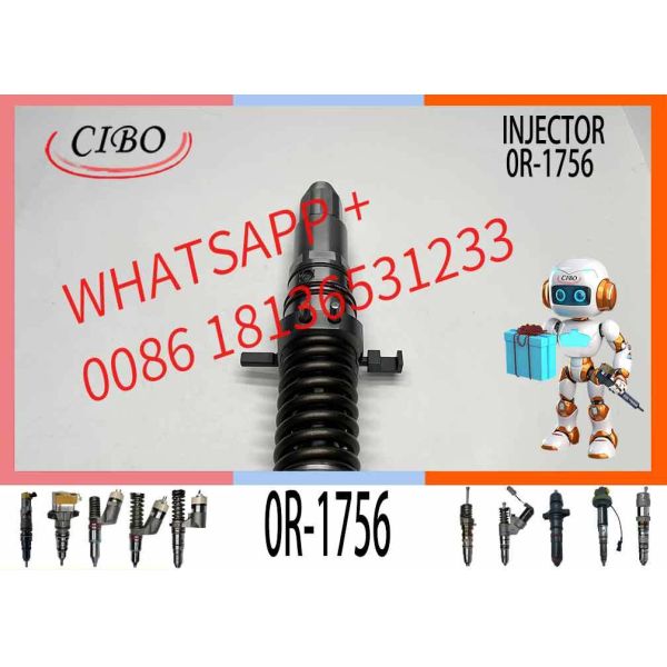 Fuel Injector 7C-9578 0R-1756 7E-2269 7E-3381 0R-3051 7E-3382 0R-2921 for 3500A Engine Excavator Truck Parts