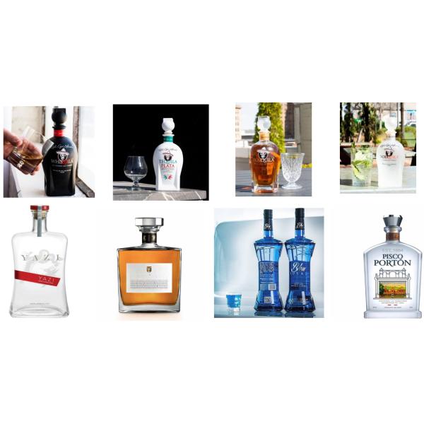 SGS Liquor Bottle Closures Glass Bottle Stopper With Synthetic Cork Natural Cork