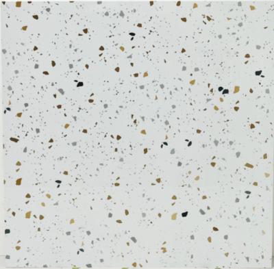 Chapa de porcelana de terraço com certificação CE espessura 9 mm para piso de sala de estar