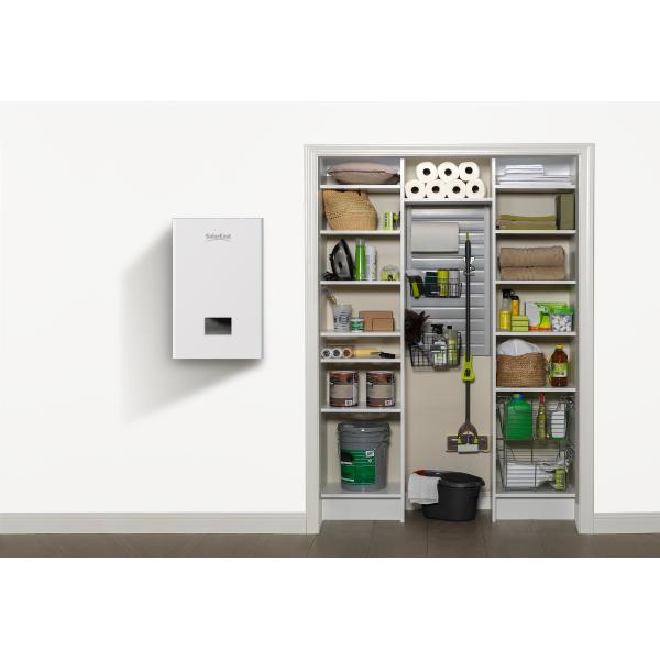 White_Utility_Closet_Feb_20142 6L 3KW Solareast R290 Гидравлический тепловой насос без резервуара для воды