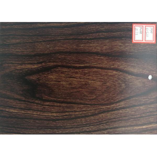 High Temperature 1000m Wood Finish Paper Thermal Transfer Paper For Metal Materials