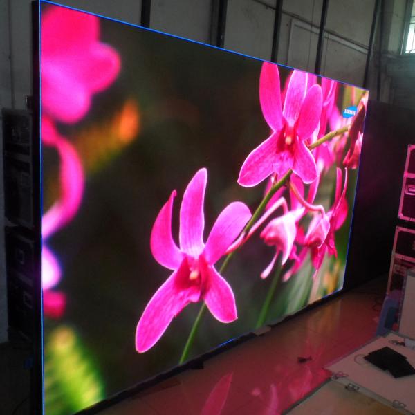 Панель матрицы экрана 3840Hz СИД P2 P2.5 плоская RGB рекламируя дисплей