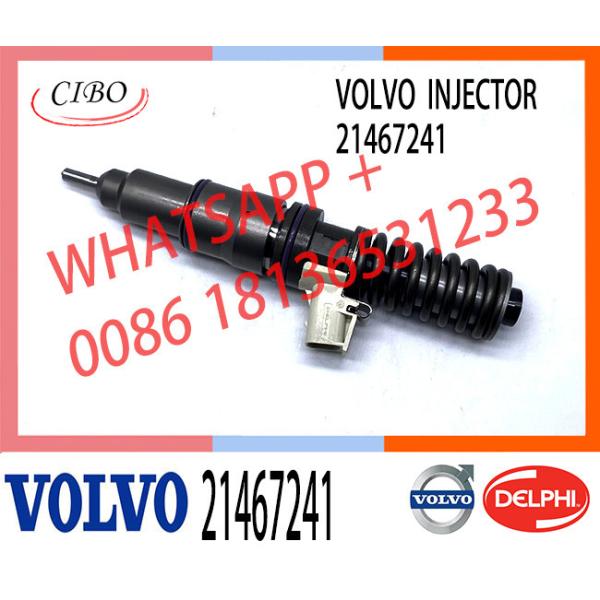 fuel injector BEBE4G15001 BEBE4L07001 21467241 22052765 22340639 52850-13670 injector for VOL diesel engine 2 buyers