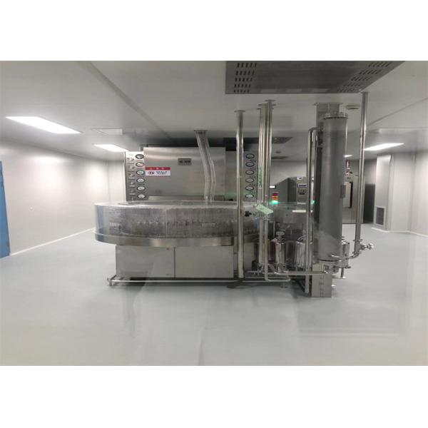 Small Batch Vial Filling & Capping Machine (2-100ml) GMP Compliant