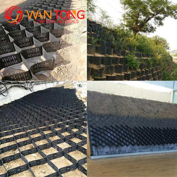 Сварное расстояние 330mm-1000mm Геоцелевой газонокосилки для современного дизайна стиля продажи