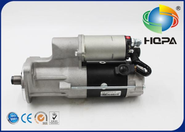 Motor de acionador de partida de 8980703211 máquinas escavadoras para a máquina escavadora do motor 4HK1 Hitachi de ISUZU
