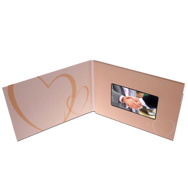 Take Your Business to the Next Level with 10.1 LCD Video Business Cards in JPG Format and 128MB Memory