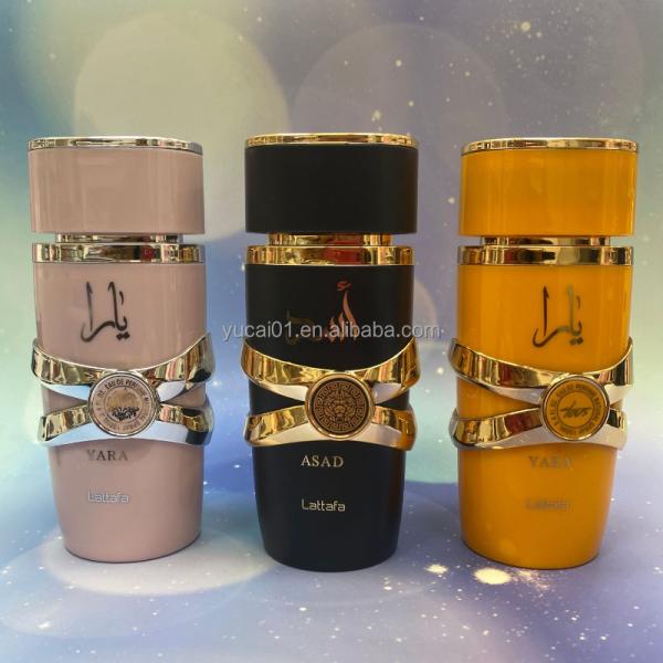 Long Lasting Perfumes for Men and Women Dubai Arabian Fragrances in Four Fresh Scents