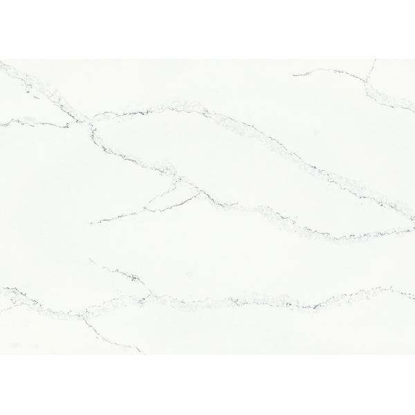 Камень кварца Кунтертоп белый