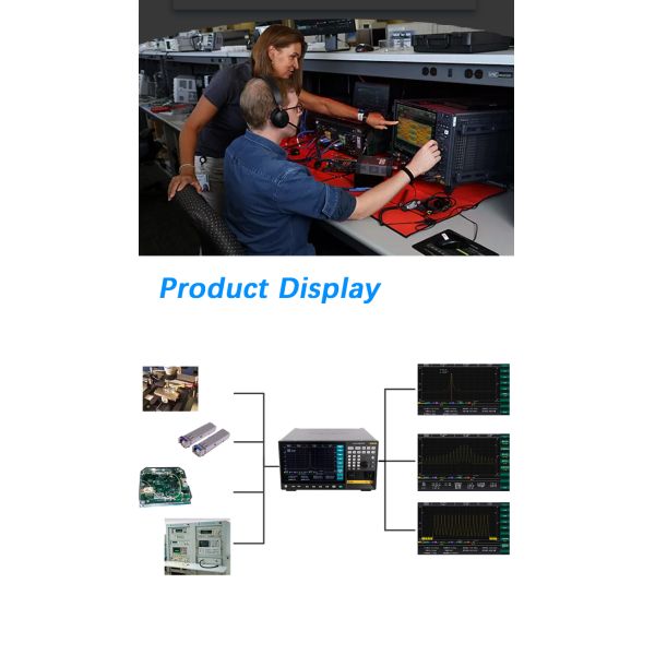 CAYEAR 6362D Spectrum Analyzer with 600nm~1700nm Spectral Scanning Range and 20pm Minimum Resolution