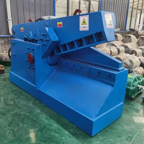 Hydraulic Scrap Shears Fully Automatic Crocodile Aluminium Steel Tube Shearing Machine