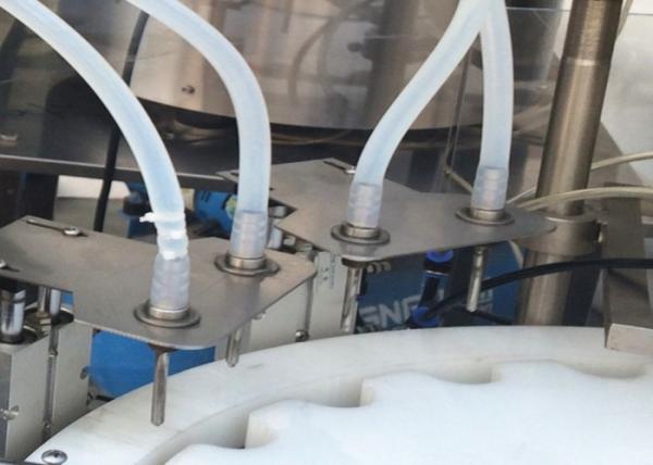 PLC Control Essential Oil Bottle Filling Machine For Plastic Or Glass Bottle