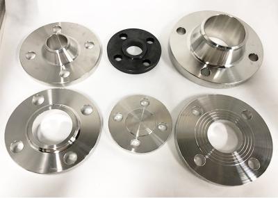 Ansi B16.5 150lbs Forged Steel Flanges , Carbon A105 Weld Neck Pipe Flanges