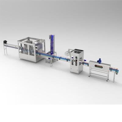 Water Filling Line Full Automatic Mineral Water Production Line Water Bottling Filling Machine