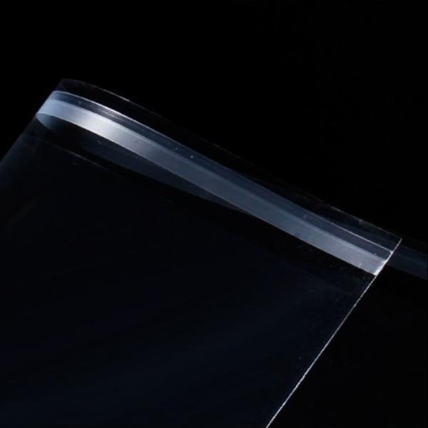 Width 70cm 100pcs/Pack Extra Large Custom Printing Garment Packing Self Sealing