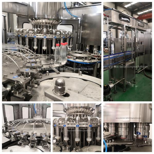 11kw 30000BPH Mineral Water Bottle  Plant Machinery PLC Control