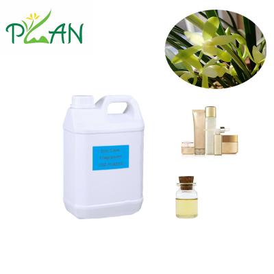100% d'huile de parfum d'orchidée organique essence florale pour la fabrication de produits cosmétiques / soins de la peau