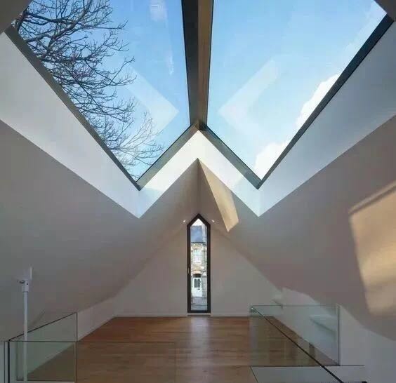 Прокатанное окно в крыше Windows держателя обочины стеклянное алюминиевое