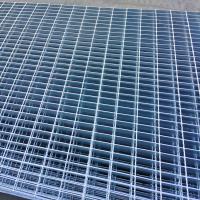 grille 19w4 en acier industrielle pour la plate-forme chimique d'échafaudage de matériel d'usine