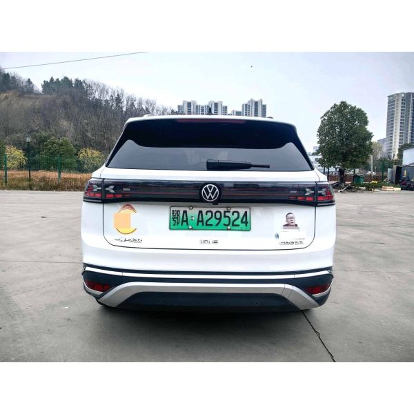 Volkswagen ID.6 2022 – The Smart Choice for Family Electric SUV