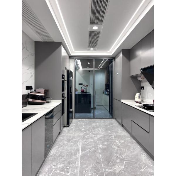Custom Manufacturers Apartment Kitchen Cabinets Kitchenette Cupboard Hotel