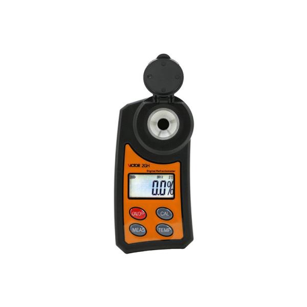 High Precision Digital Refractometer Large Screen LCD Display