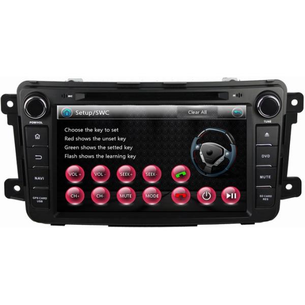 Ouchuangbo Car DVD for Mazda CX-9 2012- GPS Satnav Multimedia Head Unit SWC iPod BTOCB-8069A