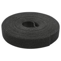 DIY 2 dans 1 crochet de Velcro et bande de boucle faciles installent pour la gestion de câble