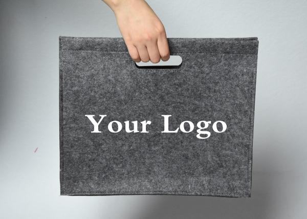Customizable Felt Laptop Bag 12 Inch 13.3 Inch 14 Inch 15 Inch With Handle