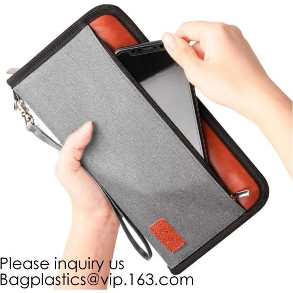 ASTM APPROVED CHILD-REISISTANT POUCH BAGS,Travel Discreet Containers Odor Blocking Resealable Storage Smell Proof Bag Wi