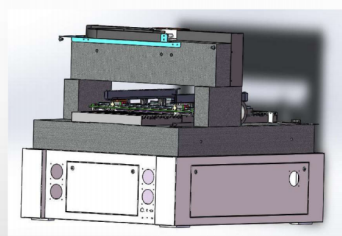 Máquina de corte láser de alta calidad/alta eficiencia G6565 para línea de producción SMT